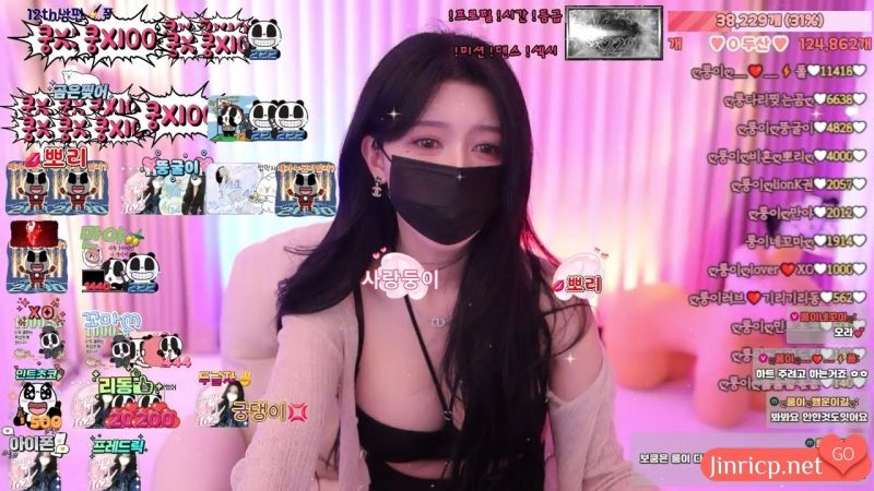 龙怡-룽이-dkdlfjqm758 个人直播 20250422 纯享版 [1V/713M]-JIN33