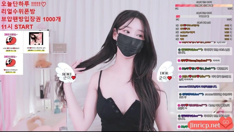 徐智 세찌 doobooseezzi 日常个人直播 20250404 [1V/2.5G]-JIN33