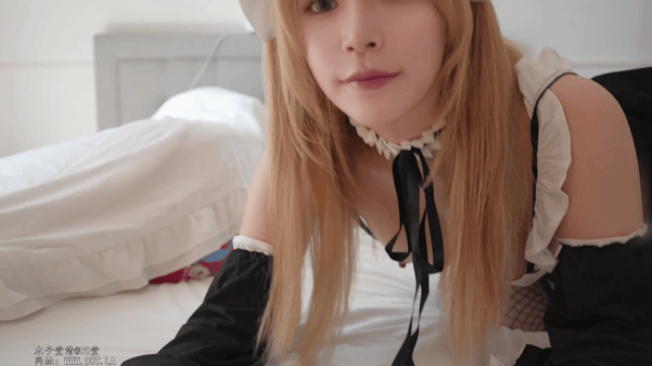 Myfans Ycancan 女仆叫醒服务 寝起きを袭ってたくさん御奉仕するつもりが、-JIN33