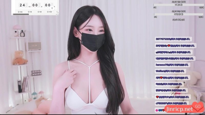 徐智 세찌 doobooseezzi 日常个人直播 20250406 [4V/11G]-JIN33