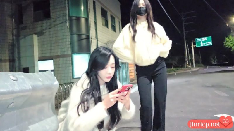 熊猫班 第四季 双人联合直播 (2) 宣静&智允 中文简繁字幕-JIN33