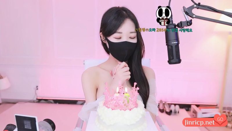 素悠(소유) Bongbong486 个人直播 2025年5月 纯享版 合集 [14V/13.6G]-JIN33