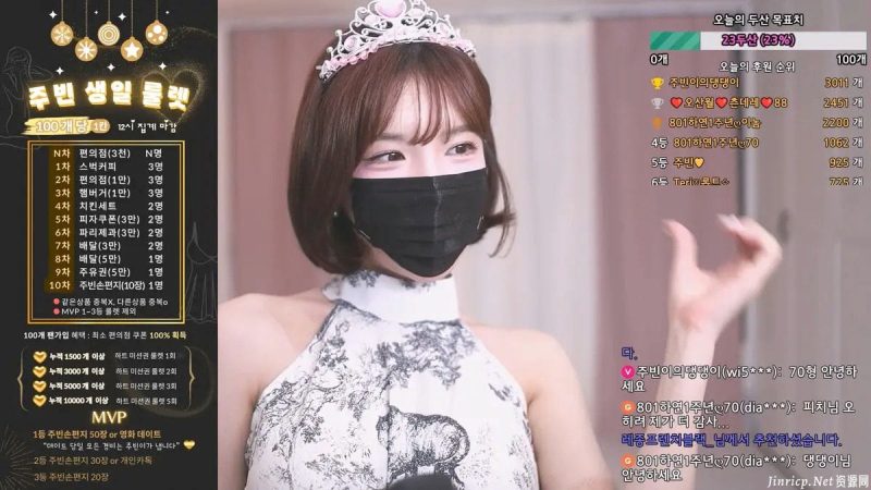 朱彬-jubin0725- 生日特别节目 – 个人直播秀（20240725）[4V/10.5G]-JIN33