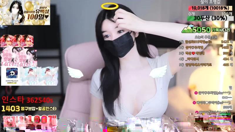 Pony-유백설-362540 个人直播 20240804 [2V/6.5G]-JIN33