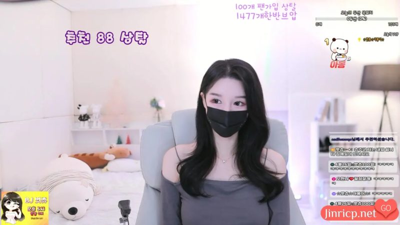 宝珠 벗츄 000but 日常个人直播 2025年4月 小合集 [8V/49.7G]-JIN33