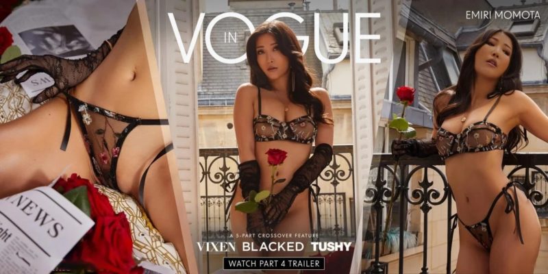 [限时分享]岛国老师水川堇（Emiri Momota）欧美作品合集-JIN33