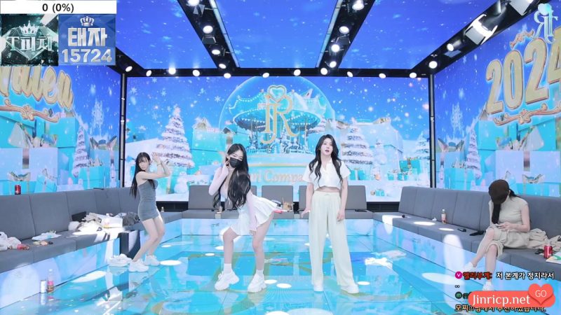 Jinricp S4 Rehearsal 第四季 彩排 元荷娜露脸 粉丝密码房 简繁中文字幕-JIN33