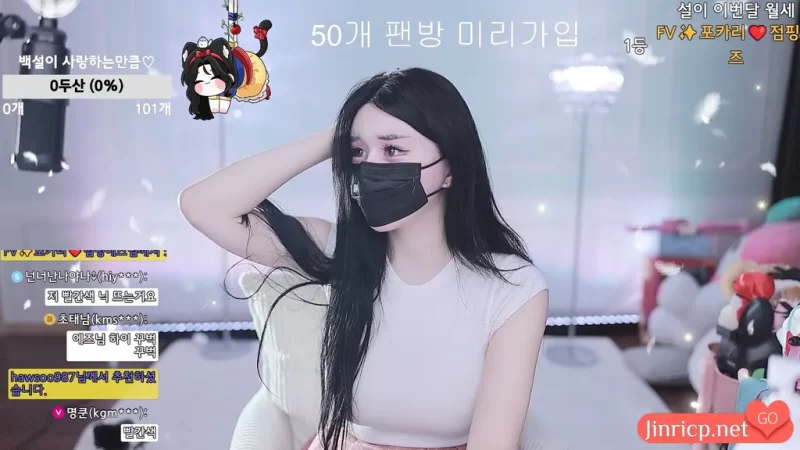 Pony-유백설-362540 个人直播 20250709 完整版 粉丝房 VIP [1V/2.6G]-JIN33